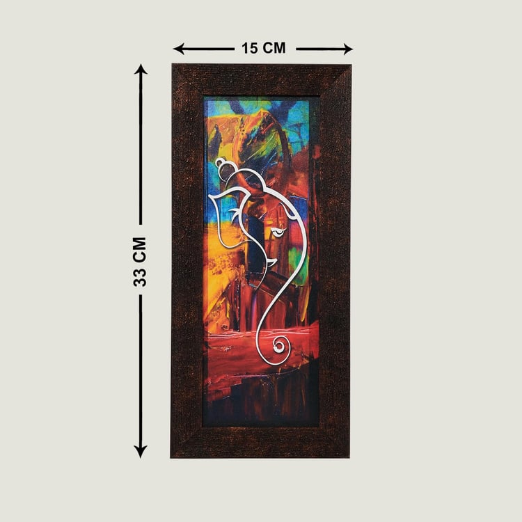 Corsica Vivid Set of 3 Ganesha Picture Frames