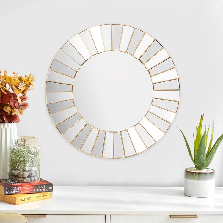 Corsica Reflection Round Wall Mirror