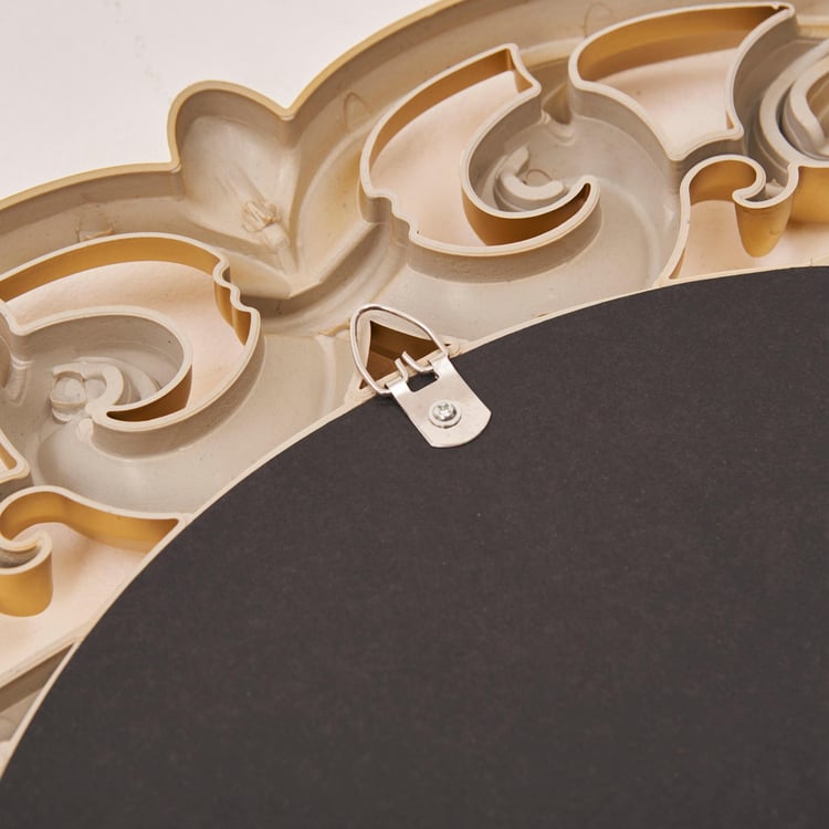 Corsica Swirl Round Wall Mirror