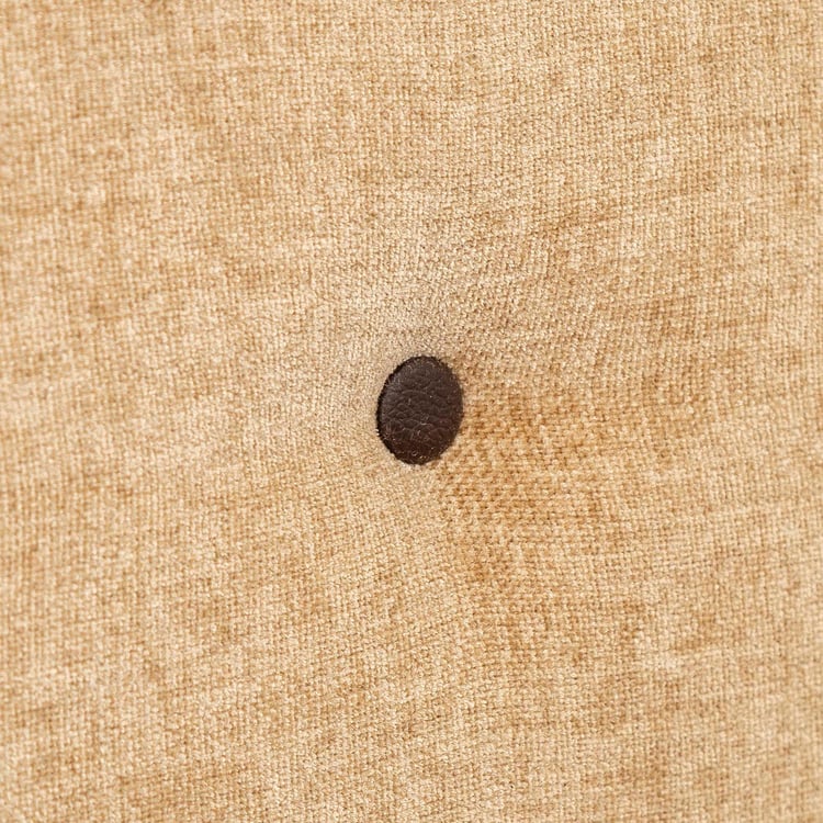 Helios Aston Sheesham Wood King Bed - Brown