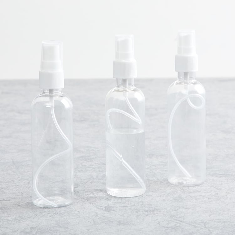 Orion Set of 3 Polypropylene Spray Bottles