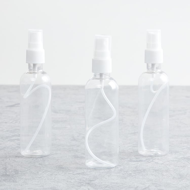 Orion Set of 3 Polypropylene Spray Bottles