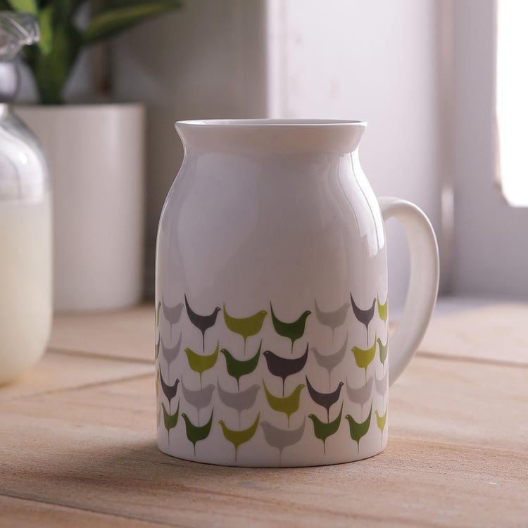 Corsica Bone China Milk Mug - 350ml