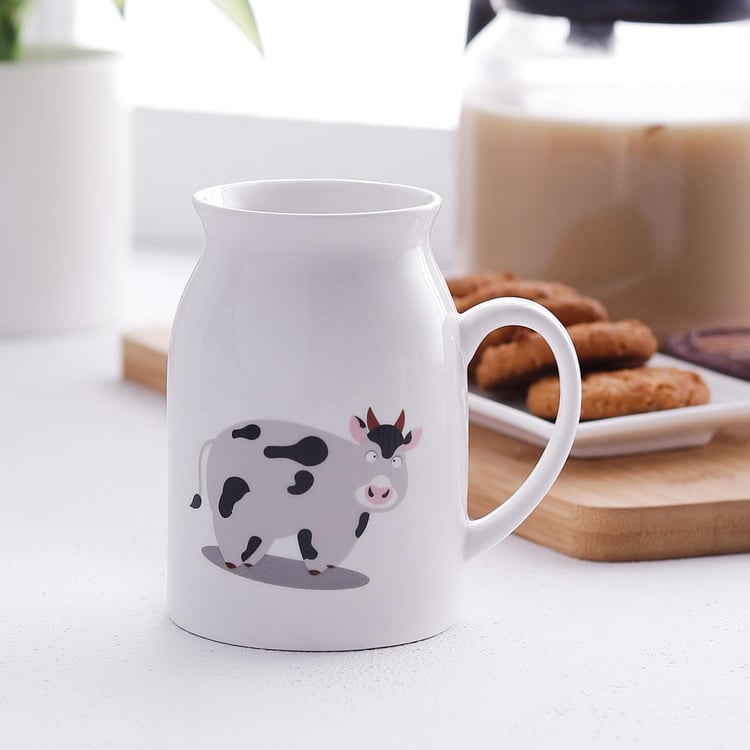 Corsica Bone China Milk Mug - 350ml