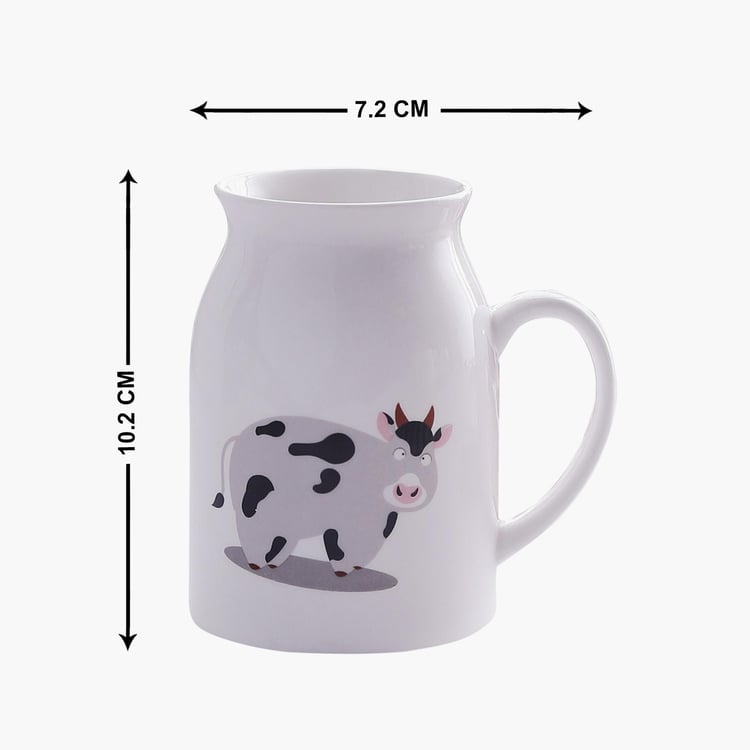 Corsica Bone China Milk Mug - 350ml