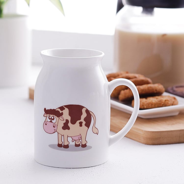 Corsica Bone China Milk Mug - 350ml