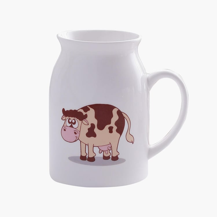 Corsica Bone China Milk Mug - 350ml