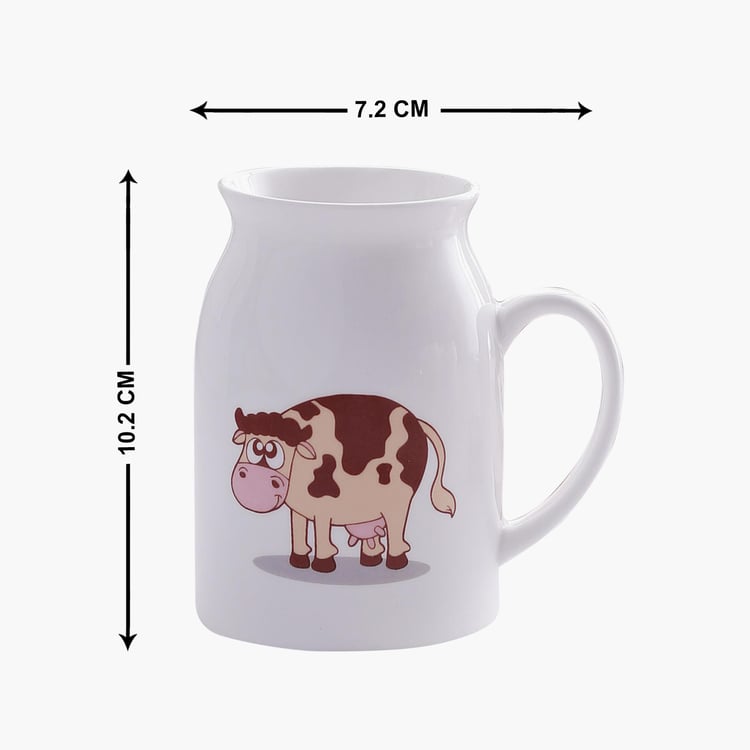 Corsica Bone China Milk Mug - 350ml