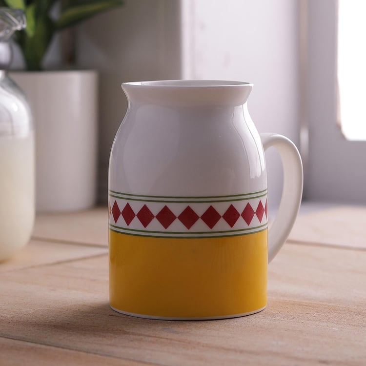 Corsica Bone China Milk Mug - 350ml