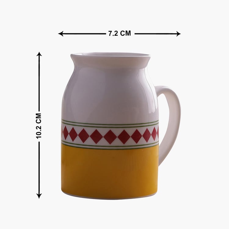 Corsica Bone China Milk Mug - 350ml