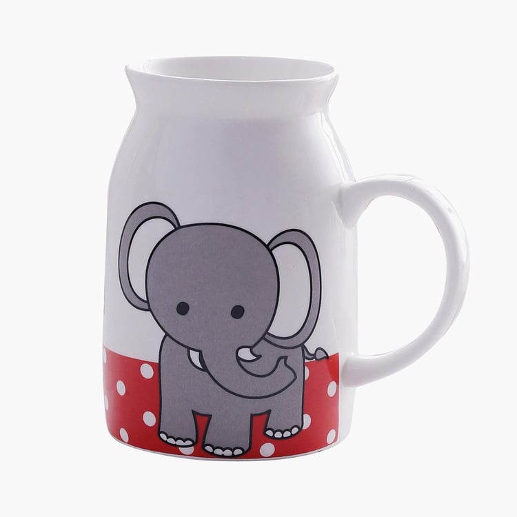 Corsica Bone China Milk Mug - 490ml