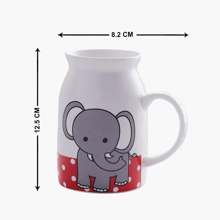 Corsica Bone China Milk Mug - 490ml