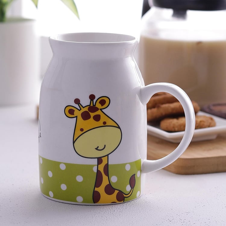 Corsica Bone China Milk Mug - 490ml