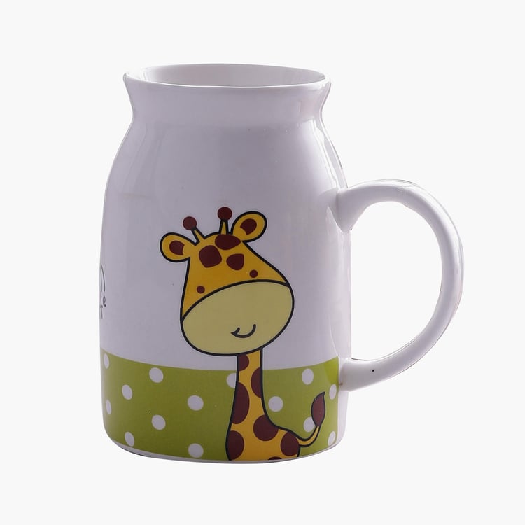 Corsica Bone China Milk Mug - 490ml