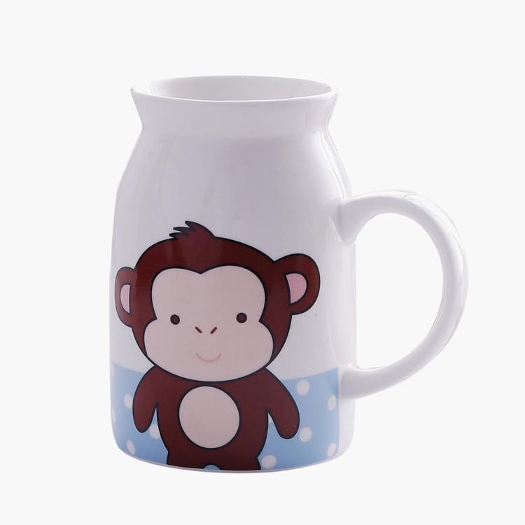 Corsica Bone China Milk Mug - 490ml