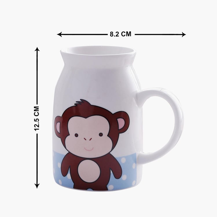 Corsica Bone China Milk Mug - 490ml