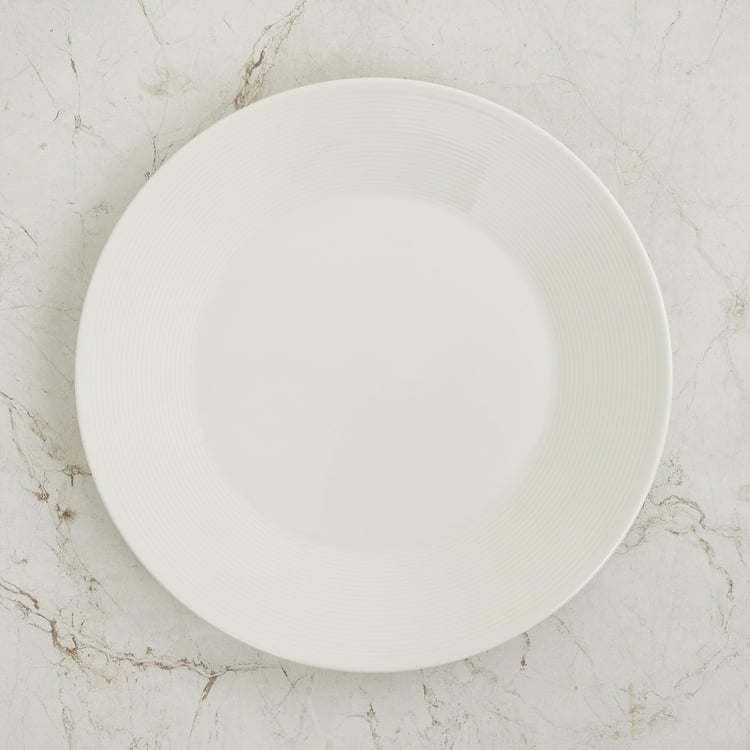 Marshmallow Porcelain Dinner Plate - 27cm