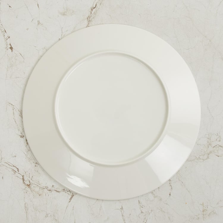 Marshmallow Porcelain Dinner Plate - 27cm