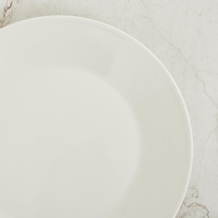 Marshmallow Porcelain Dinner Plate - 27cm