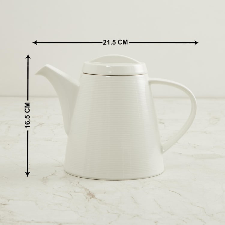 Marshmallow New York Porcelain Tea Pot - 1L