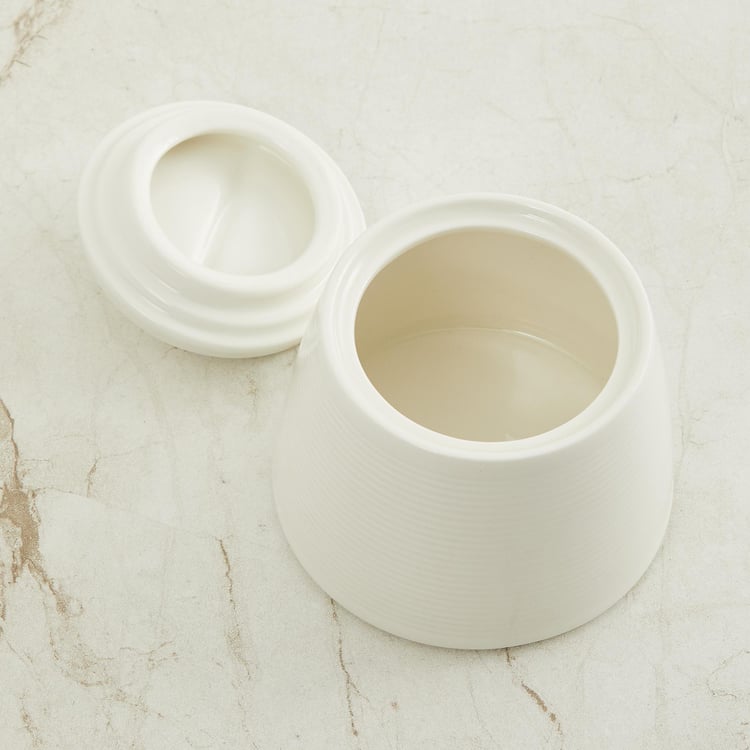 Marshmallow New York Porcelain Sugar Pot - 200ml