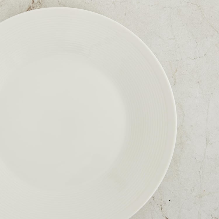 Marshmallow Porcelain Dessert Plate - 21cm