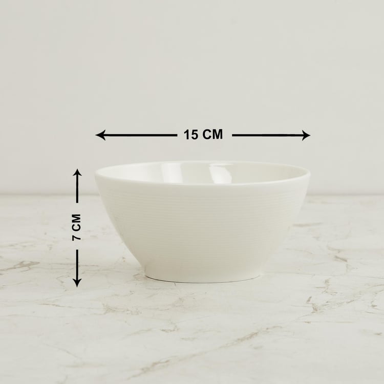 Marshmallow Porcelain Cereal Bowl