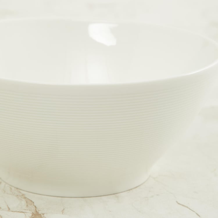 Marshmallow Porcelain Salad Bowl