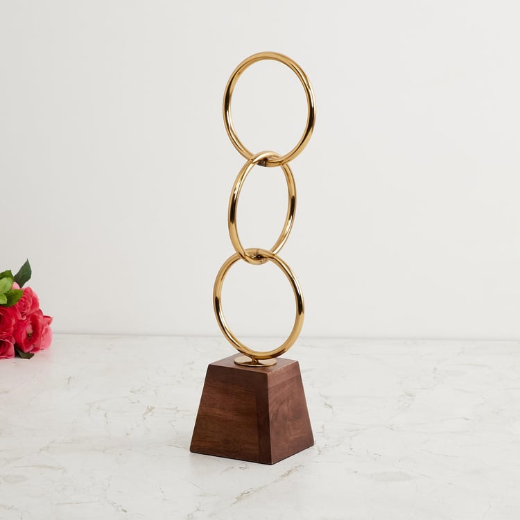 Fiesta Metal Ting Decor Table Accent