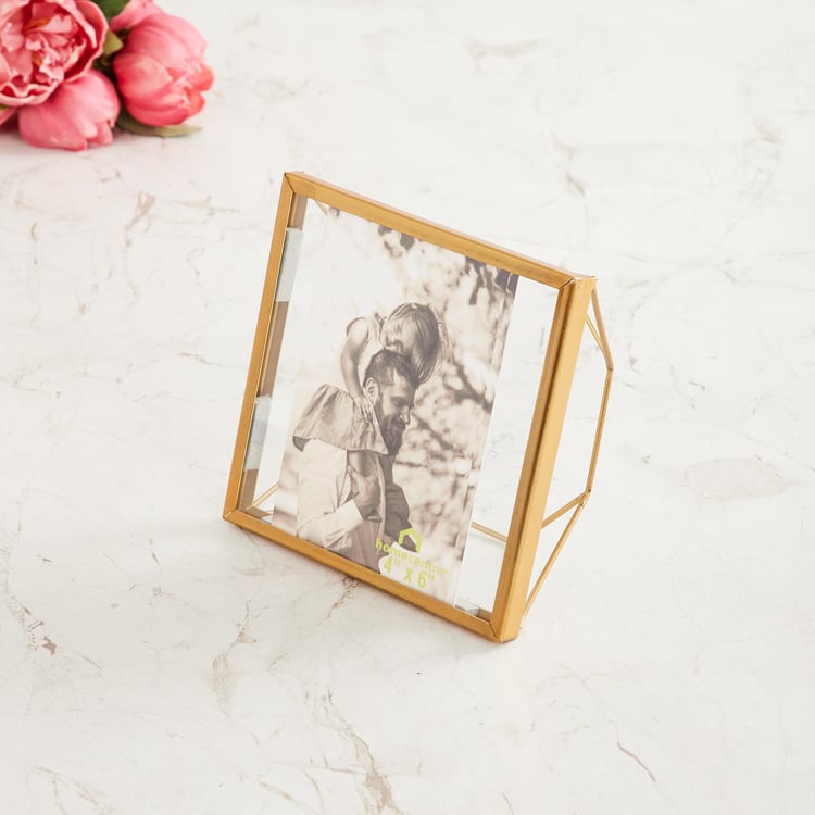Eternity Wired Metal Photo Frame - 15.5 x 15.5 cm