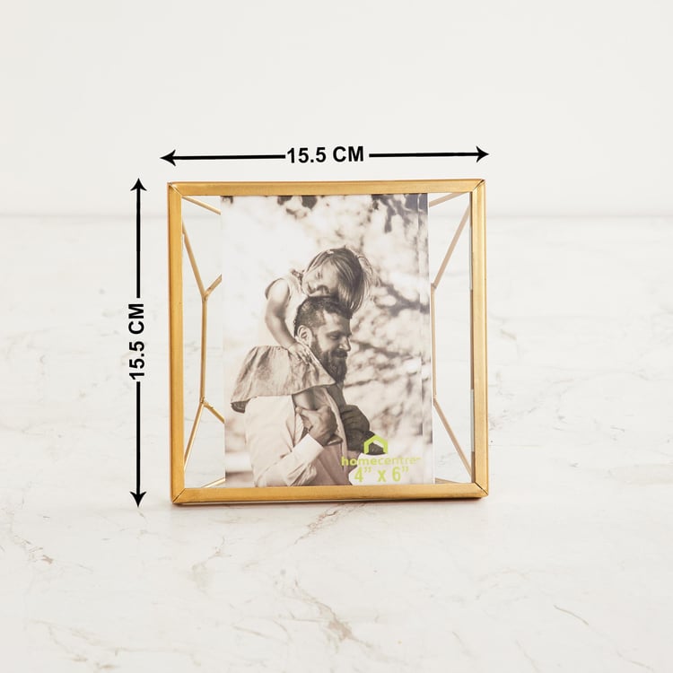 Eternity Wired Metal Photo Frame - 15.5 x 15.5 cm