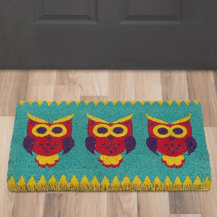 INDIA CIRCUS Textured Doormat - 76.20 cm x 50.80 cm