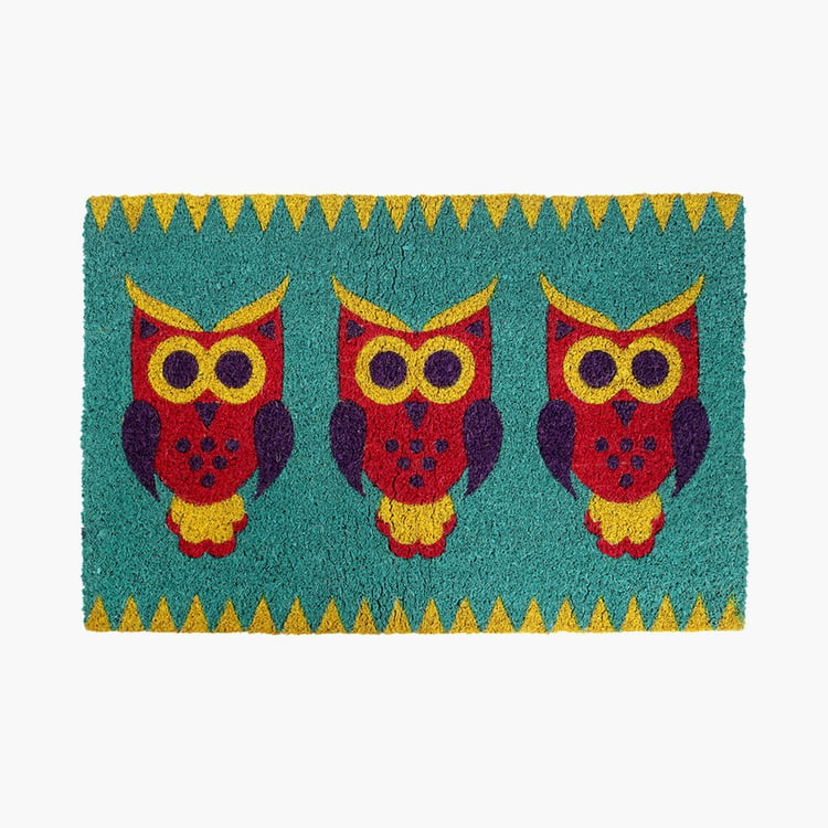 INDIA CIRCUS Textured Doormat - 76.20 cm x 50.80 cm