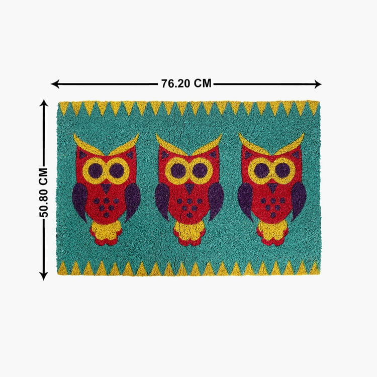 INDIA CIRCUS Textured Doormat - 76.20 cm x 50.80 cm