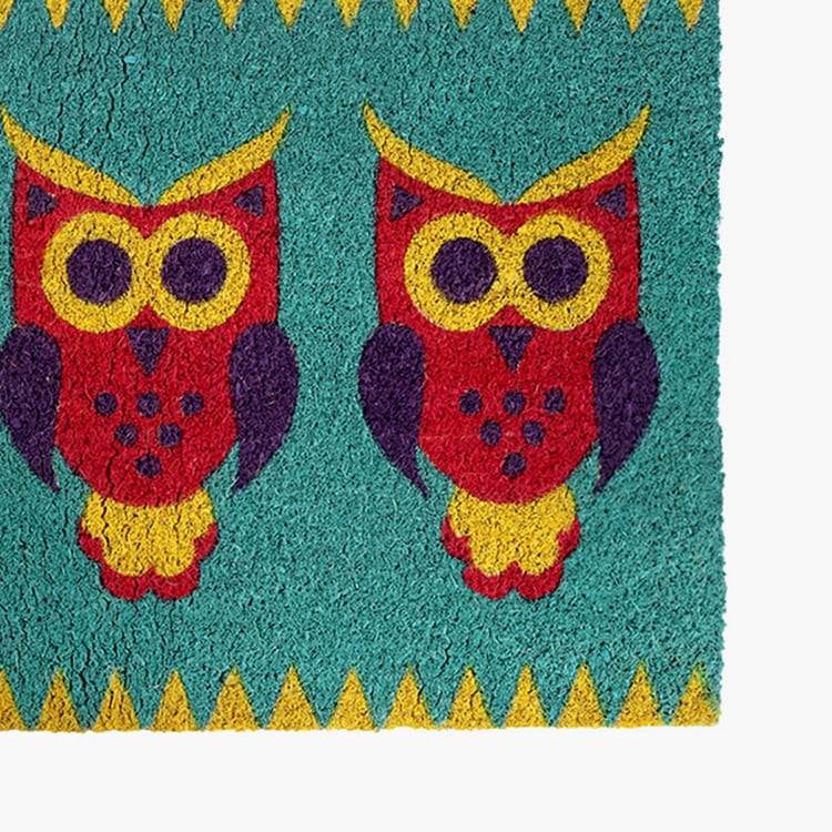 INDIA CIRCUS Textured Doormat - 76.20 cm x 50.80 cm