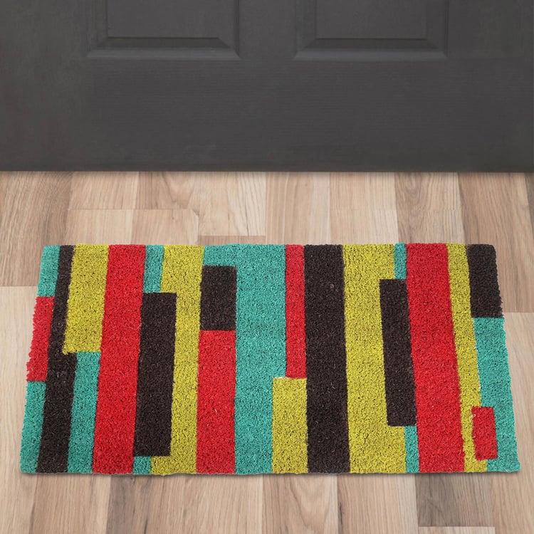 INDIA CIRCUS Textured Doormat - 76.20 cm x 50.80 cm