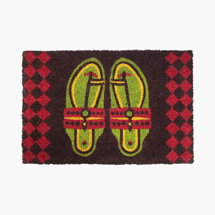 INDIA CIRCUS Textured Doormat - 76.20 cm x 50.80 cm