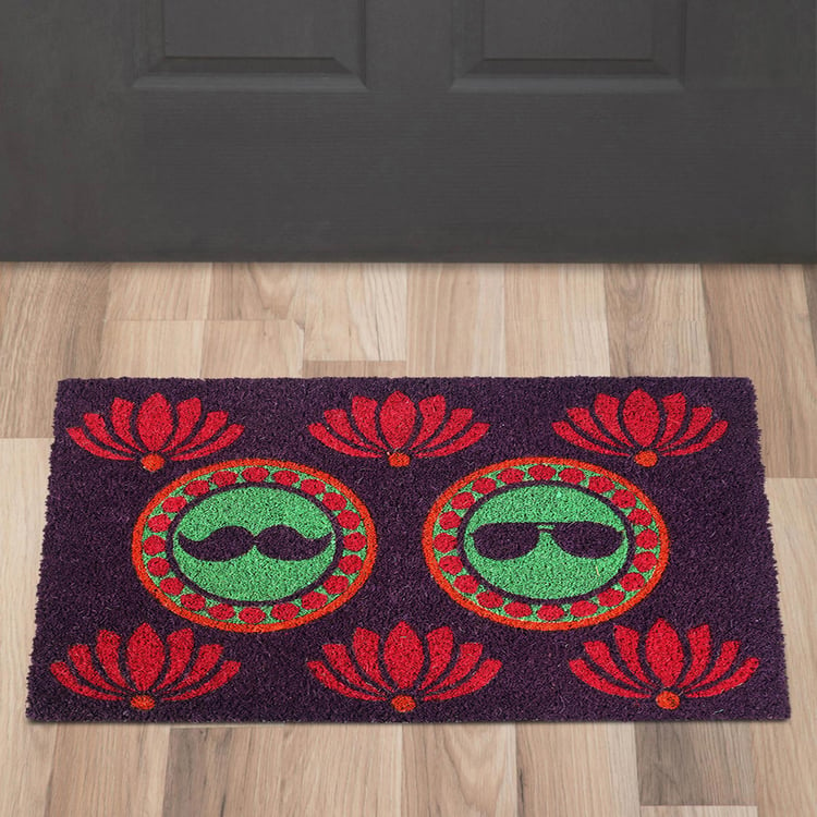 INDIA CIRCUS Textured Doormat - 76.2 x 50.8 cm