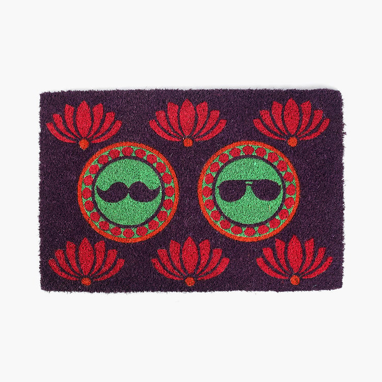 INDIA CIRCUS Textured Doormat - 76.2 x 50.8 cm