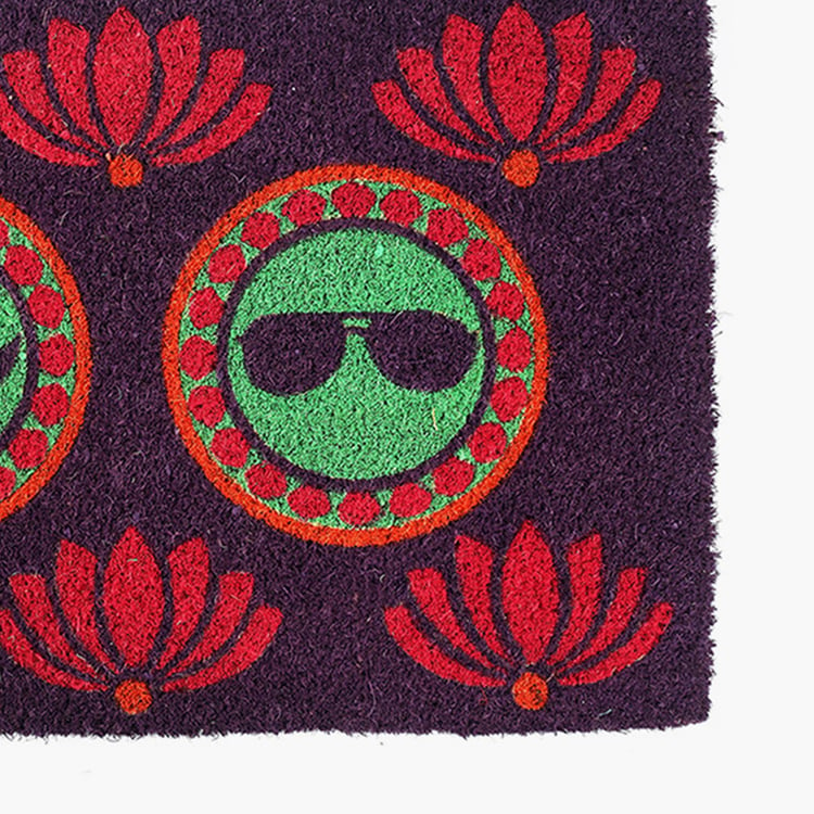 INDIA CIRCUS Textured Doormat - 76.2 x 50.8 cm