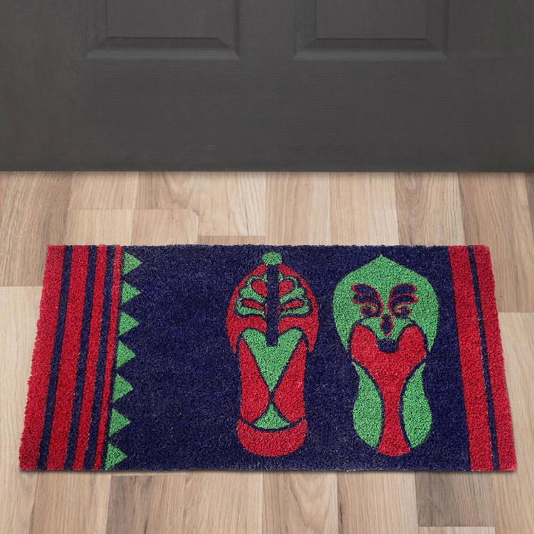 INDIA CIRCUS Textured Doormat - 76.20 x 50.80 cm