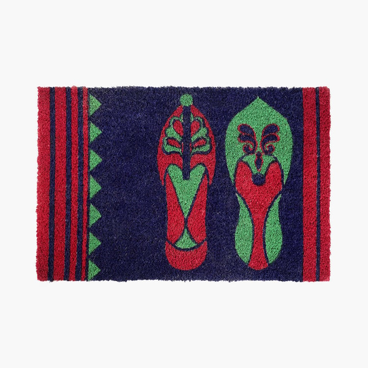 INDIA CIRCUS Textured Doormat - 76.20 x 50.80 cm