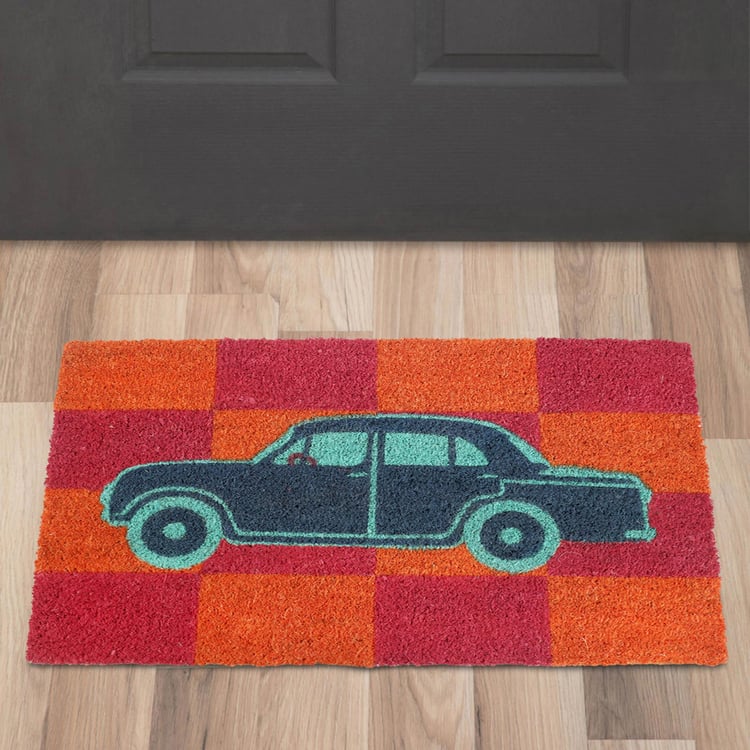 INDIA CIRCUS Textured Doormat - 76.2 x 50.8 cm