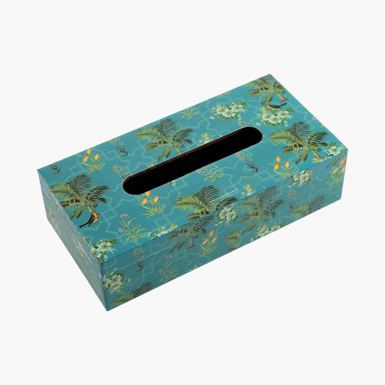 INDIA CIRCUS Robin Bird Park Tissue Box Holder