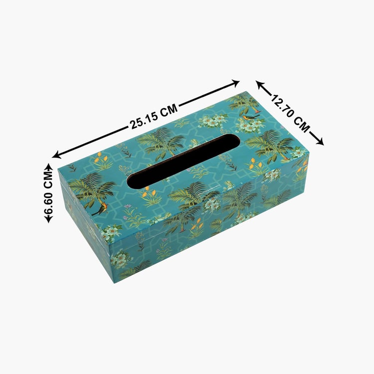 INDIA CIRCUS Robin Bird Park Tissue Box Holder