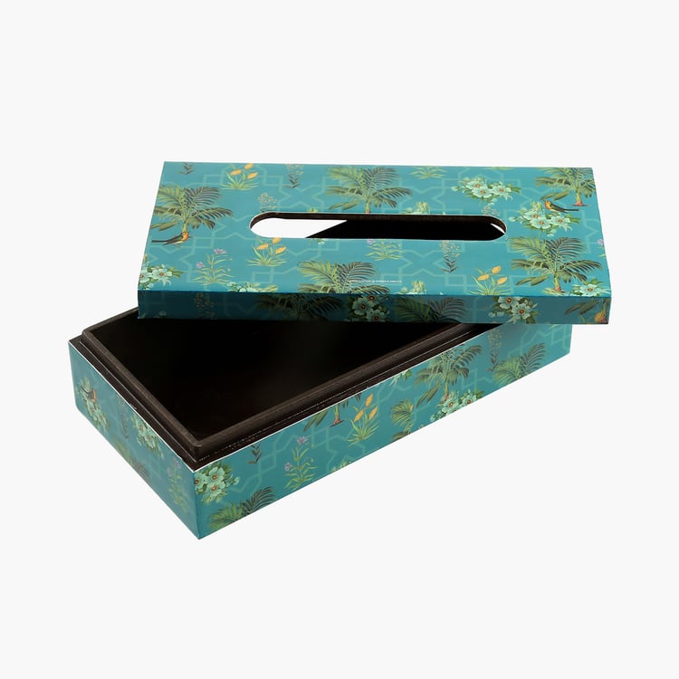 INDIA CIRCUS Robin Bird Park Tissue Box Holder