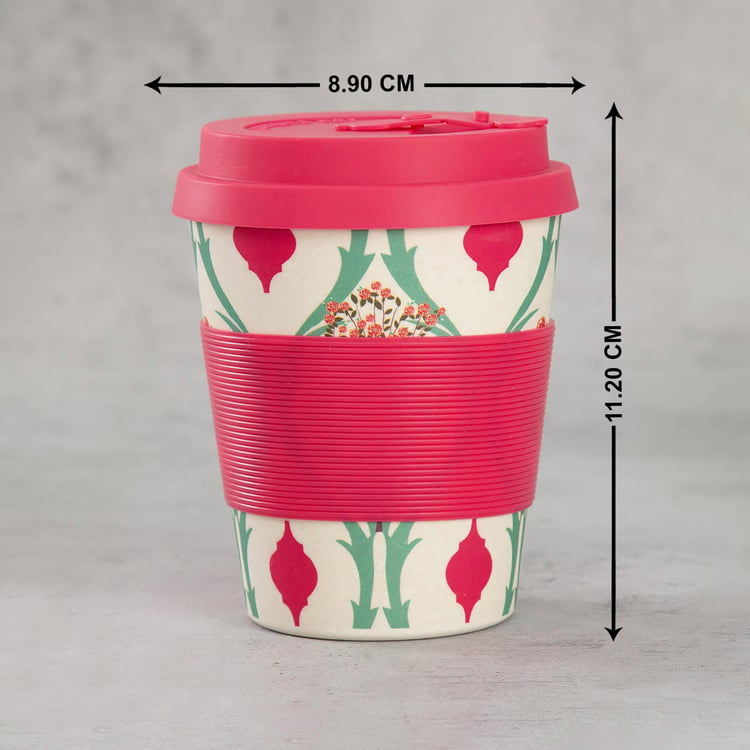 INDIA CIRCUS Lattice Blooms Bamboo Frankie Cup