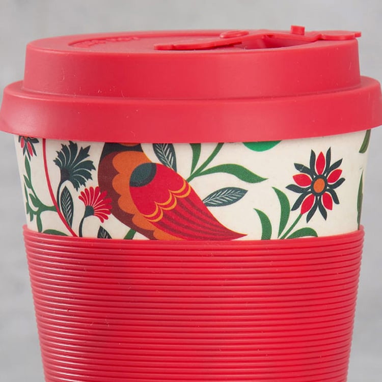 INDIA CIRCUS Psittacines Enquiry Bamboo Frankie Cup