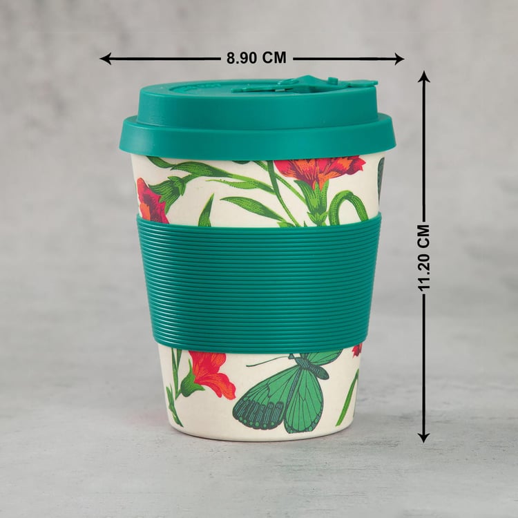 INDIA CIRCUS Fluttering Extravagance Bamboo Frankie Cup