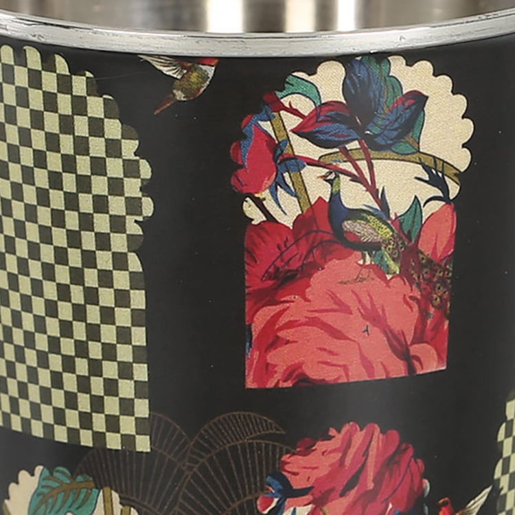 India Circus Signature Windows Printed Steel Tumbler - Set of 2 - 200 ml